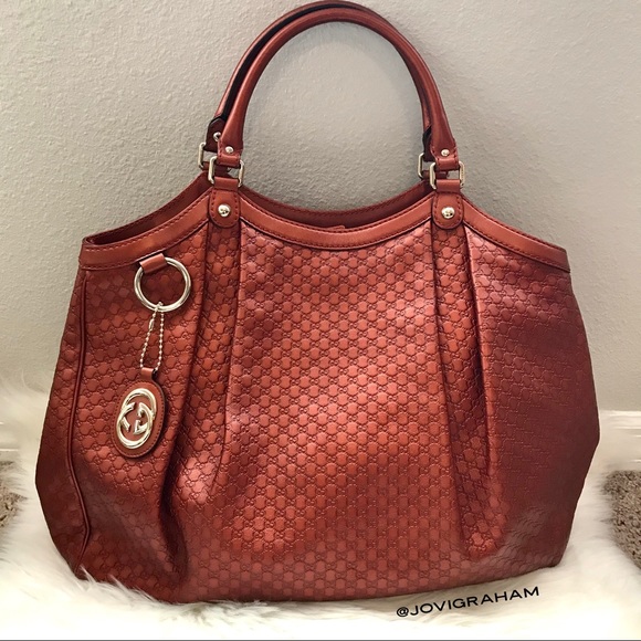 Gucci Handbags - 🚫SOLD🚫Gucci Guccissima Sukey Bag 💯